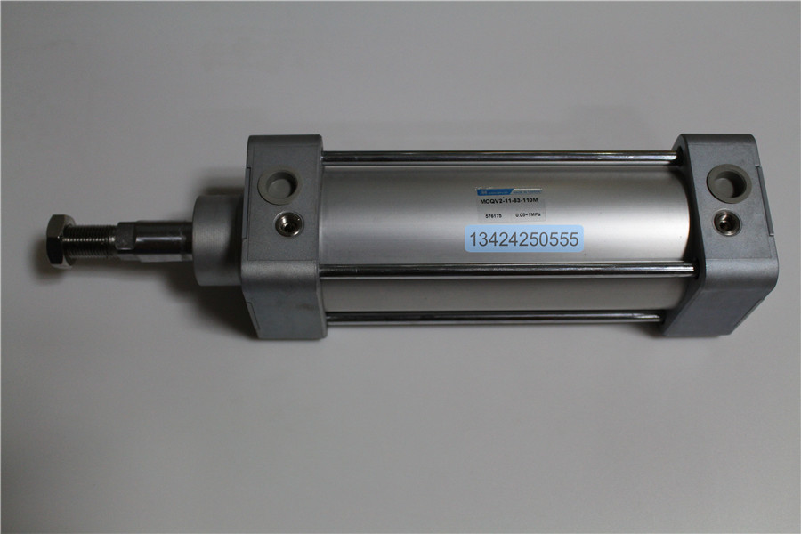 装台湾金器MINDMAN气缸 MCQV2-11-63-77M