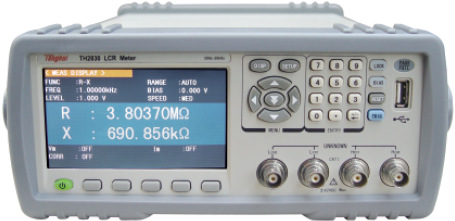 同惠TH2832电桥LCR测试仪0.05%精度,频率,50Hz-200kHz 共15025点 数字电桥,LCR,TH2832