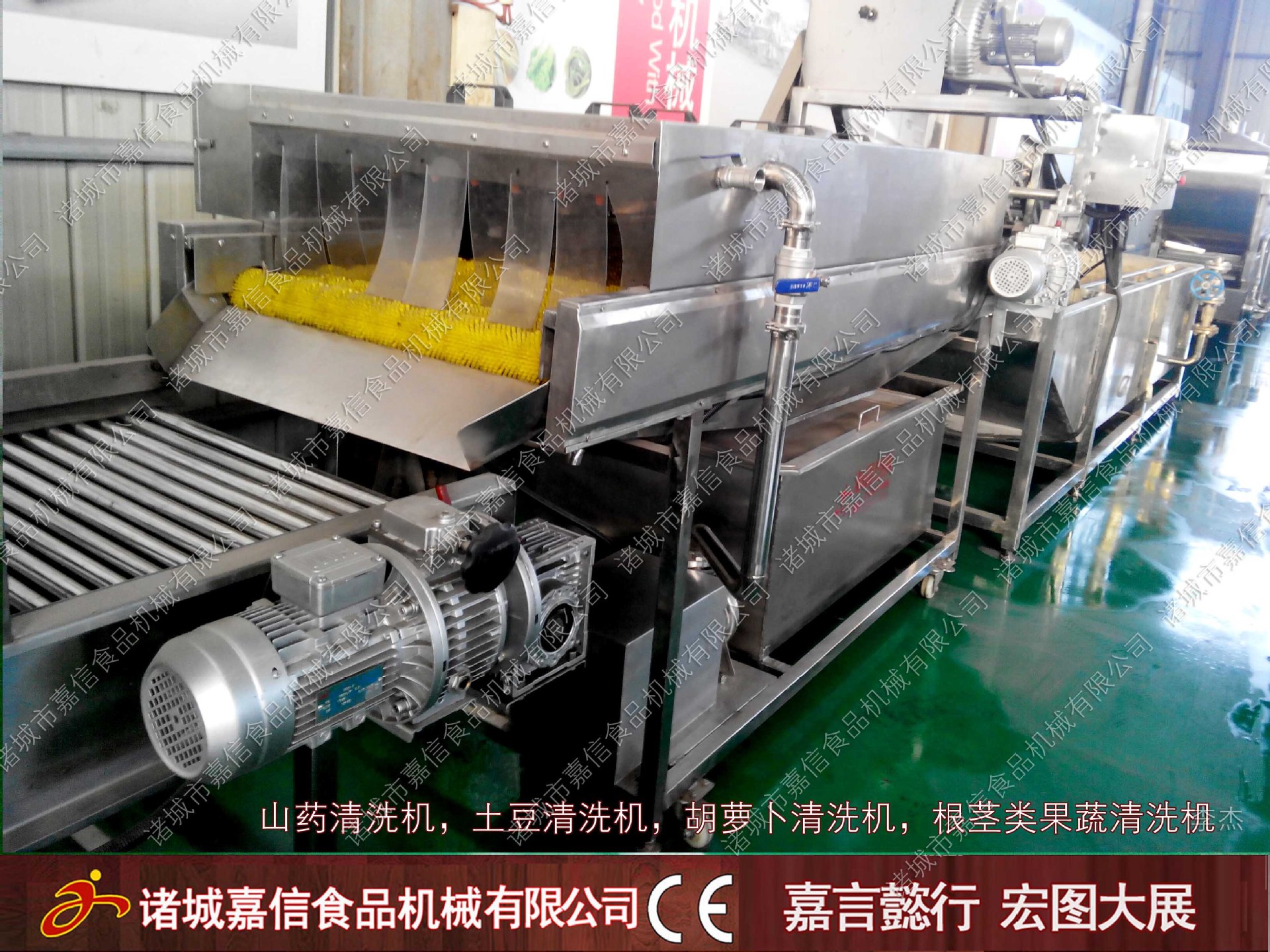 山药清洗机，土豆清洗机，胡萝卜清洗机，根茎类果蔬清洗机