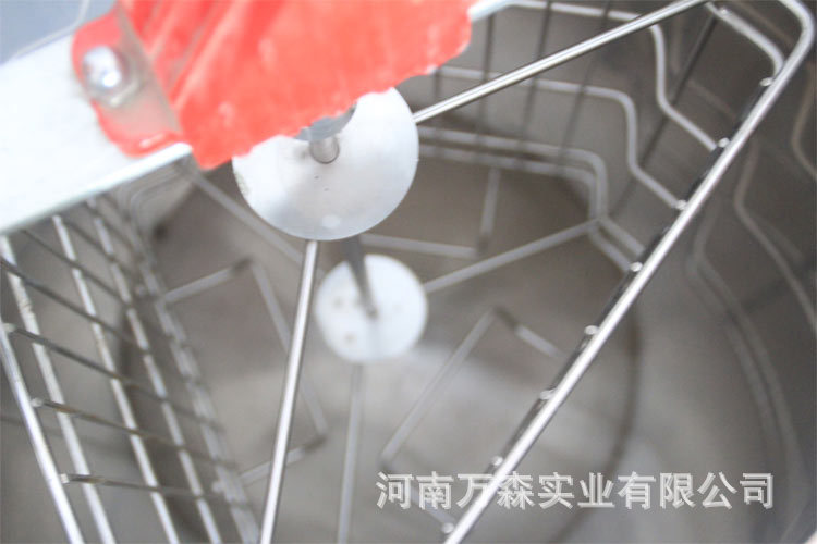 3框手动摇蜜机_03