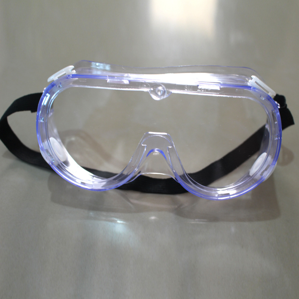 正品销售3m1621f防化学防起雾飞防护眼镜 溅防尘防酸眼镜劳保眼镜