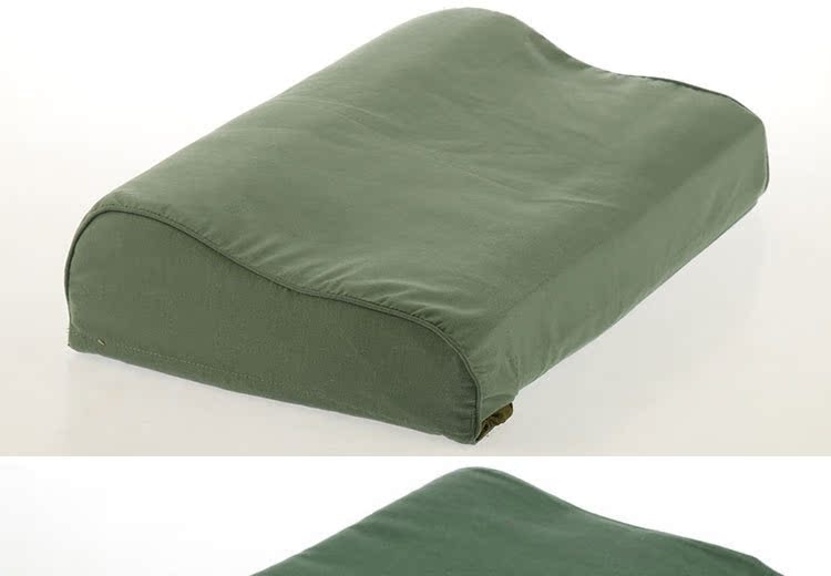 厂家直供 07海陆空枕头 记忆护颈方块枕头