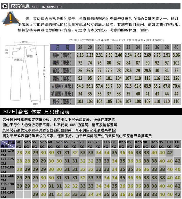 商務版尺碼表（PC版）