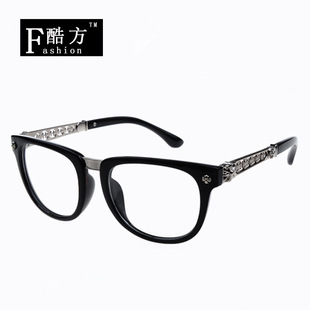 新款镂空眼镜框潮流时尚配镜装饰眼镜架775平光眼镜批发