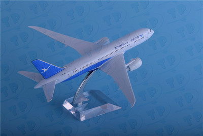 20cmb787厦门航空飞机模型厦门航空实心飞机模型合金飞机
