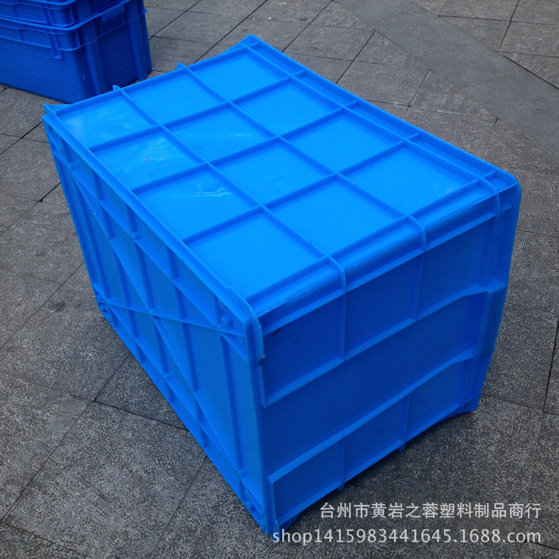 可配盖755箱 全新料加厚运输周转箱 供货类型:现货标准尺寸 用途:通用