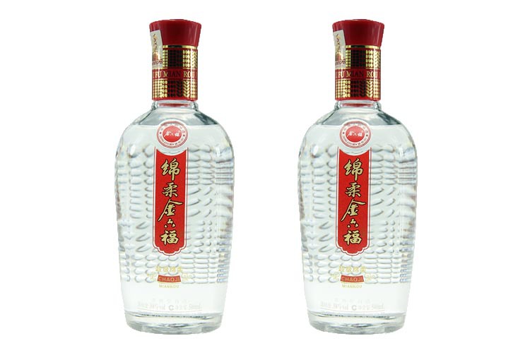 金六福超级绵柔38度500ml 白酒批发 浓香型白酒