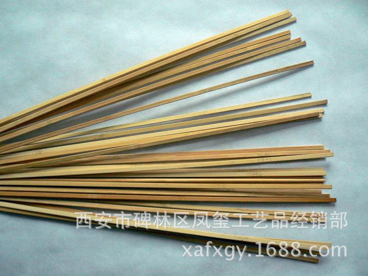 潍坊风筝批发 自己做风筝 diy风筝竹条 风筝竹片 竹篾风筝