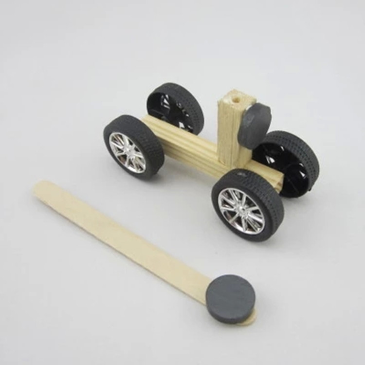磁力斥力小车小制作小发明DIY益智玩具 物理科
