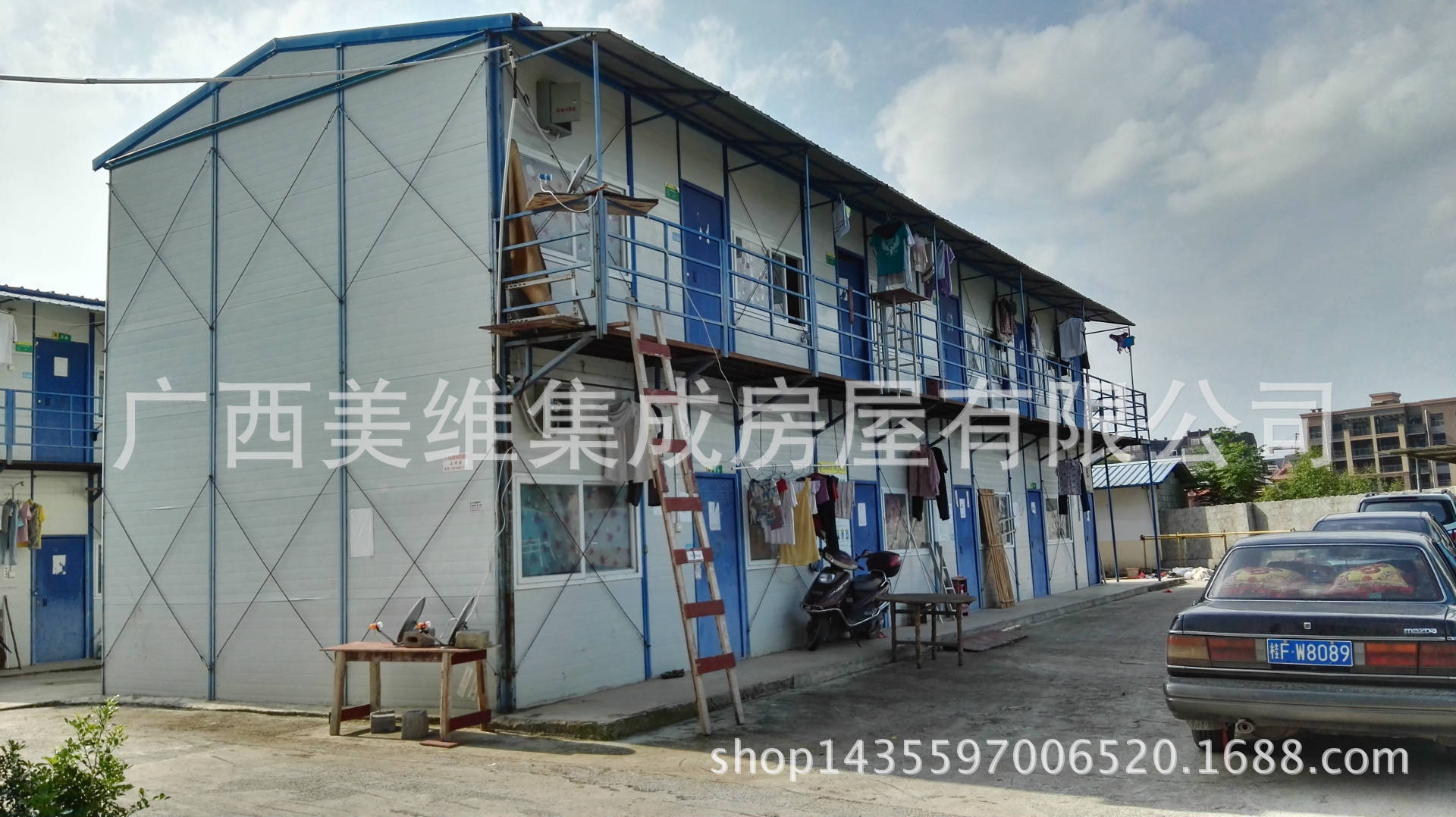百色活动板房 集装箱房 广西移动房 彩钢板房 a级防火板房 岗亭