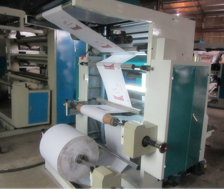 柔版印刷机厂家专业生产 二色柔性凸版印刷机 塑料柔版印刷机