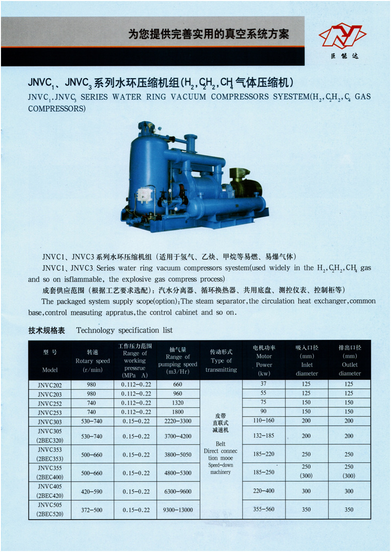 厂家直销2bec1(2be) 化工防腐专用 水环真空泵/液环真空泵