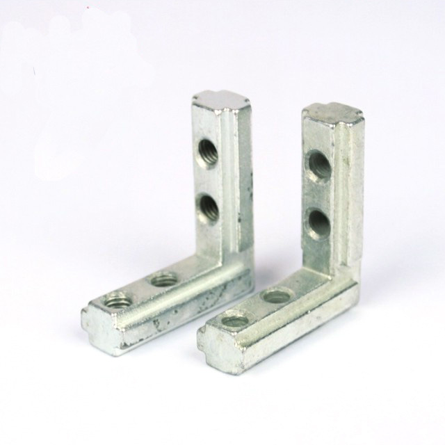 角槽连接件/组合件和连接副/紧固件/铝型材配件/铝型材连接件