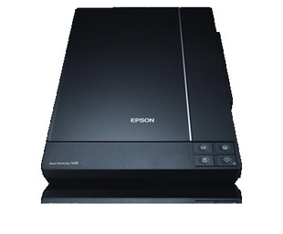 EPSON爱普生彩色扫描仪A4纸扫描CCD立体扫描实物平板扫描仪V33