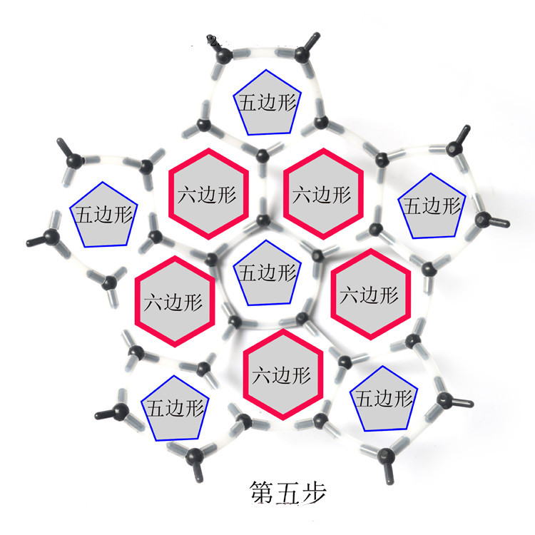 科技小制作_c60分子模型 科技小制作 科学实验科普 阿里巴巴