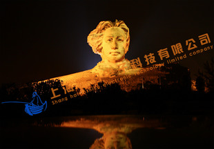 剧场 艺术院团专用大巨幅投影灯应用-- 定制 出售 租赁-上海独钓