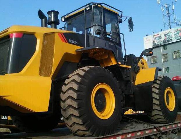 柳工856h装载机 卡特发动机 zf变速箱wheel loader parts