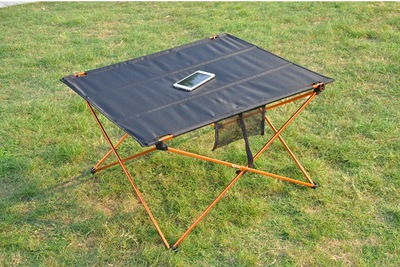 厂家直销户外铝合金折叠桌 折叠桌椅 便携式桌子 野餐桌 大号