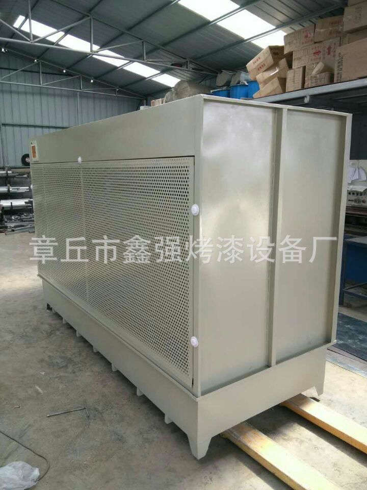 打磨箱