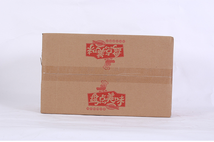 厂家定做食品纸箱 休闲食品特色小吃包装盒 各种零食快递包装盒