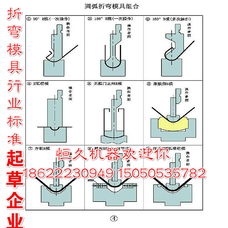 现货供应42crmo折弯机模具,大弯刀,鹅颈模具,定做非标模具