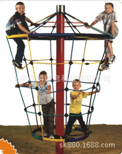 儿童攀爬网 拓展 儿童攀岩设备