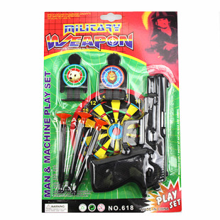 新款卡装玩具枪吸吸卡儿童玩具批发地摊货源热卖厂家直销礼物