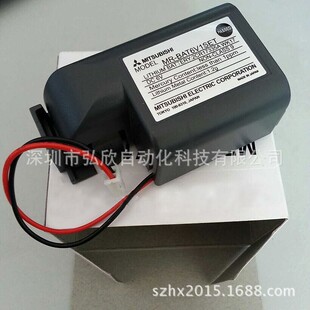 三菱MR-J4伺服锂电池 MR-BAT6V1SET 6V 伺服电机电池全新现货