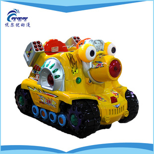托马斯最新款激光坦克马投币摇摇车摇摆机特价电动儿童玩具