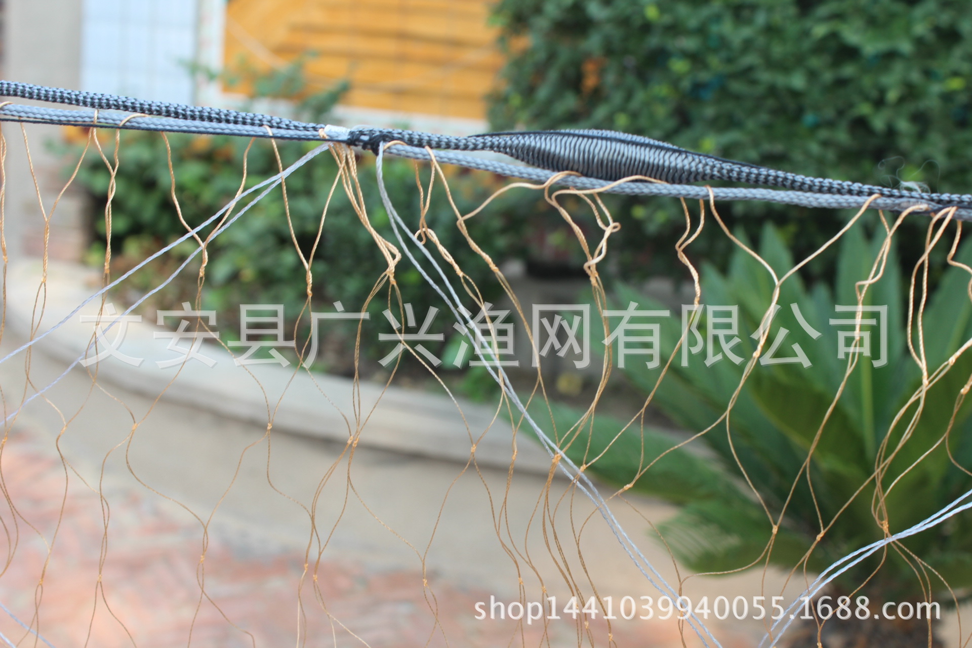 渔网 挂网 拖网 三层网 尼龙单丝合股