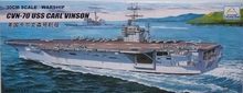 Trumpeter 80905 quân đội Hoa Kỳ CVN70 Calvinson tàu sân bay 30cm để gửi công việc thủ công động cơ Mô hình hải lý