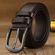 Bán nóng nam khóa pin vành đai thời trang Hàn Quốc vành đai giản dị vành đai nam nhà máy bán buôn Thắt lưng