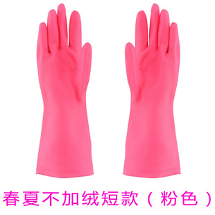 单层pvc橡胶手套 洗衣服洗碗家务家用防水清洁手套批发厂家直销