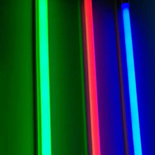Đèn LED ống huỳnh quang RGB Ống màu. Ống màu đỏ, xanh lục và xanh t5 t5 tích hợp ống huỳnh quang tiết kiệm năng lượng Đèn huỳnh quang công ty
