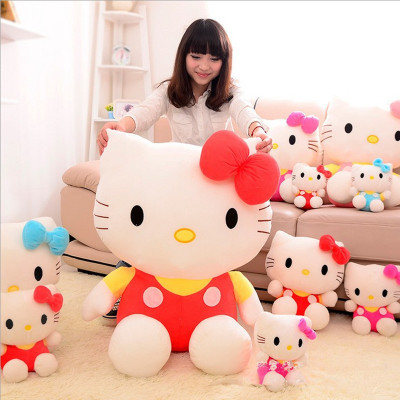 爆款可爱kt猫 hellokitty公仔玩偶毛绒玩具 批发情人节女生礼物