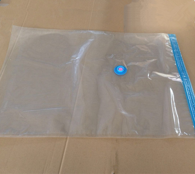 宁波厂家供应7丝透明真空压缩袋服装棉被子真
