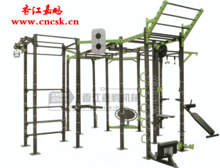 健身房专用室内大型组合健身架健身器械架子 crossfit组合训练架