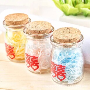 玻璃布丁瓶,喜糖瓶,100ml耐高温布丁杯配食品级木塞不掉渣