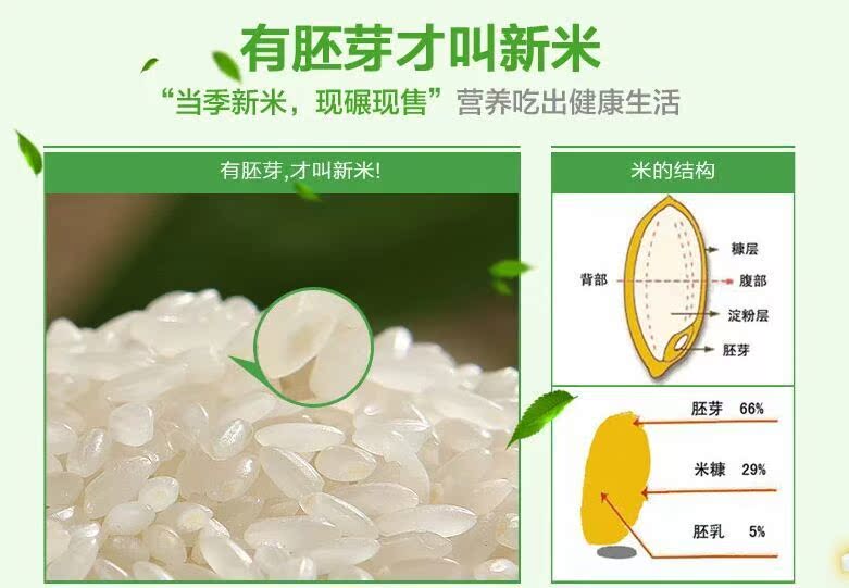 东北五常大米厂家直销 产地有机大米稻花香1K