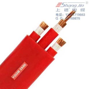 安徽硅橡胶电缆价格 耐高温电力电缆YGGB-3X50