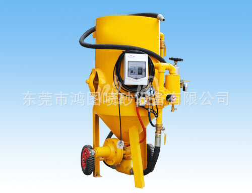 HT-400移动式喷砂机1
