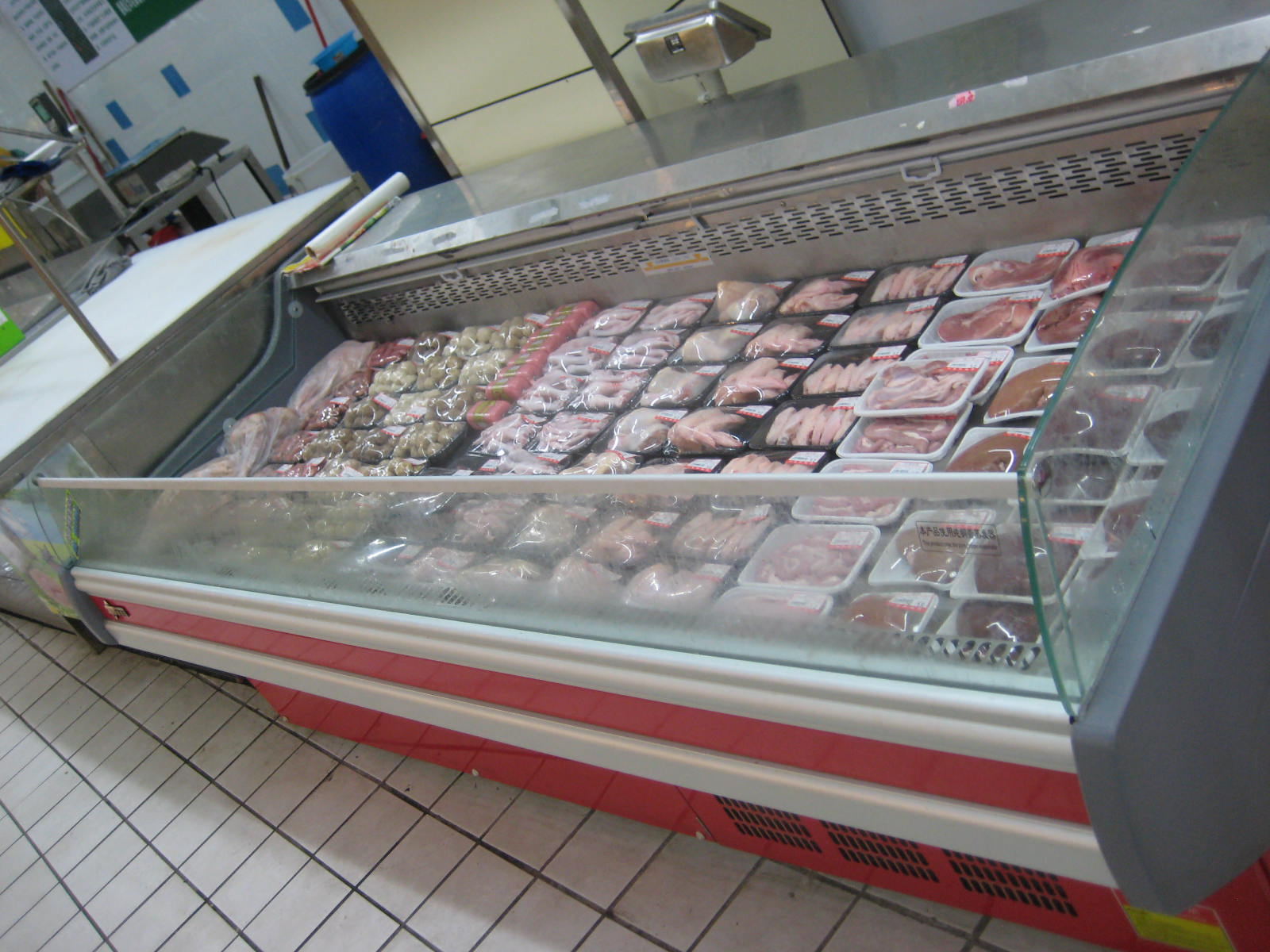 超市生鲜熟食柜鲜肉柜风冷展示柜鲜肉柜商用冷藏保鲜柜生鲜肉柜