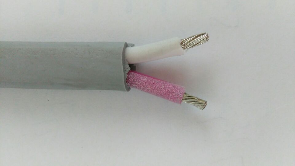 电子线-2*2.5平椭圆形硅胶电子线-电工电气-阿