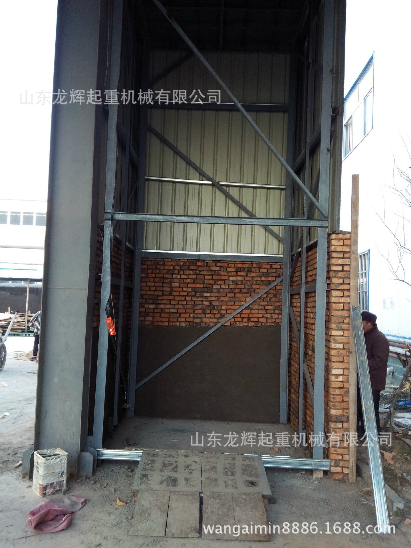 吊笼起升货梯电动葫芦吊笼油压改造吊笼1t2t3t5t6t8t10t