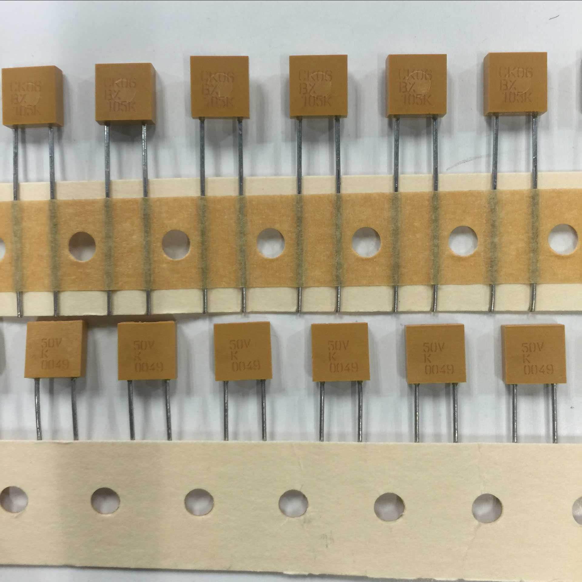 高温陶瓷电容ck06 105正品现货ck06bx105k军品陶瓷电容