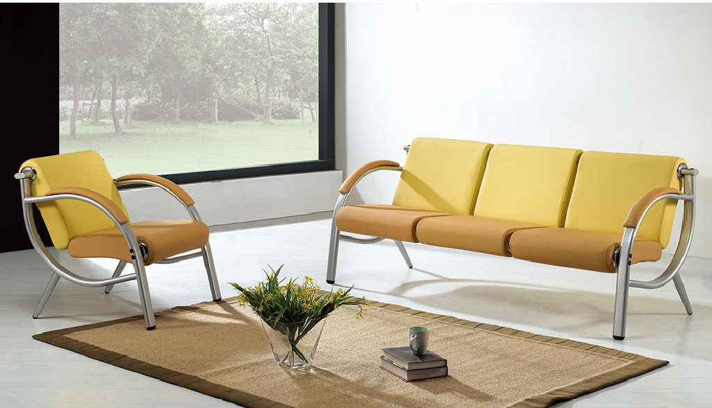 低价 办公沙发 简易办公沙发 组合双三人客厅现代商务接待室沙发