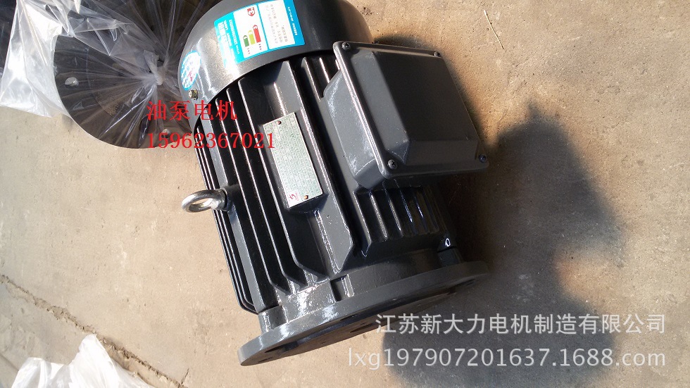 新大力油泵电机/液压泵电机/提升机用电动机2.2kw/3kw/4kw/5.5kw