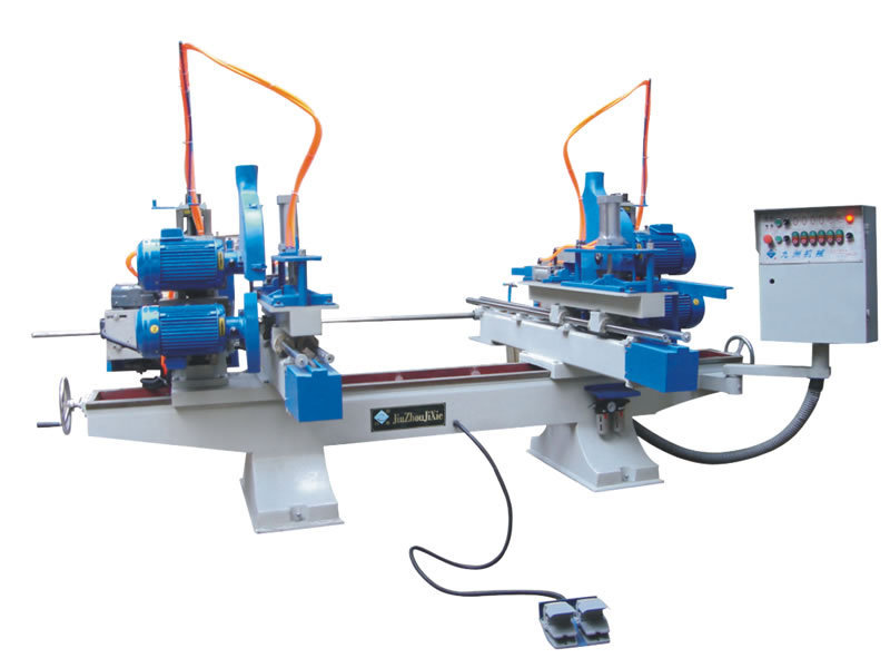 板材自动双头锯,双头截断锯,定做双头锯,板材双头锯铣机