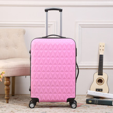 Nhà sản xuất bán buôn vali kem vali xe đẩy 20 inch 24 inch 28 inch abs túi hành lý Vali nóng
