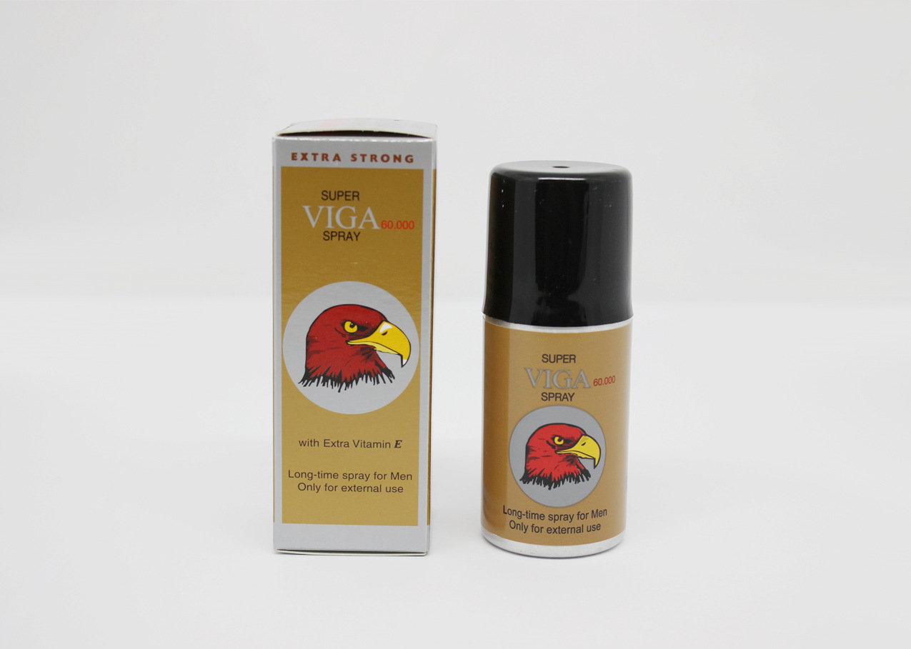 super viga 60000男用喷剂成人性用品情趣用品外用助情润滑剂含ve
